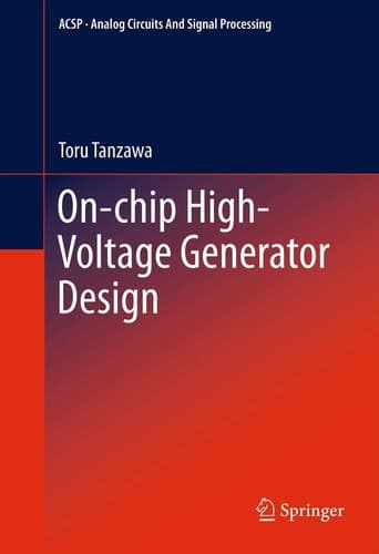 On-chip High-Voltage Generator Design