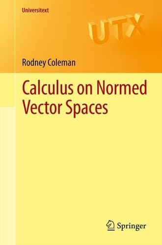 Calculus on Normed Vector Spaces