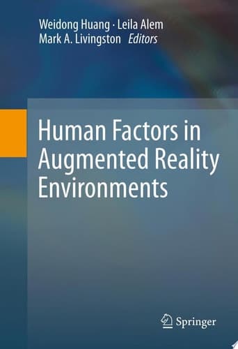 Human Factors in Augmented Reality Environments