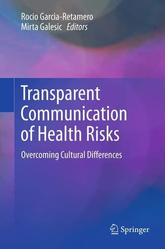 Transparent Communication of Health Risks Overcoming Cultural Differences