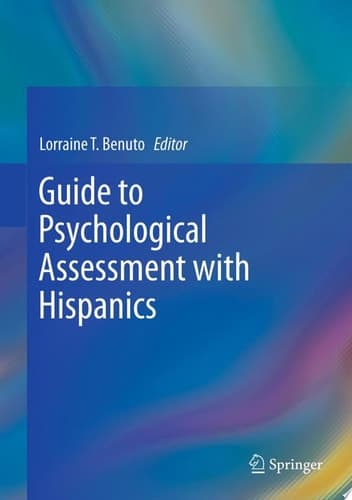 Guide to Psychological Assessment with Hispanics