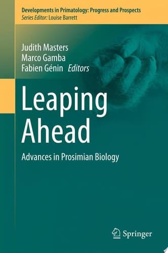 Leaping Ahead Advances in Prosimian Biology