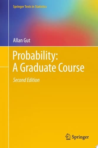 Probability A Graduate Course