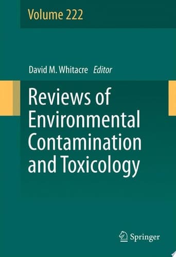 Reviews of Environmental Contamination and Toxicology