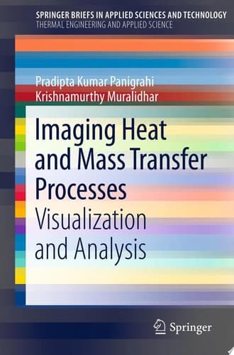 Imaging Heat and Mass Transfer Processes Visualization and Analysis