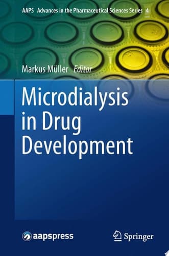 Microdialysis in Drug Development