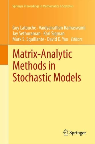 Matrix-Analytic Methods in Stochastic Models