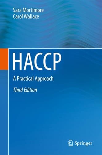 HACCP A Practical Approach