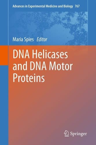 DNA Helicases and DNA Motor Proteins