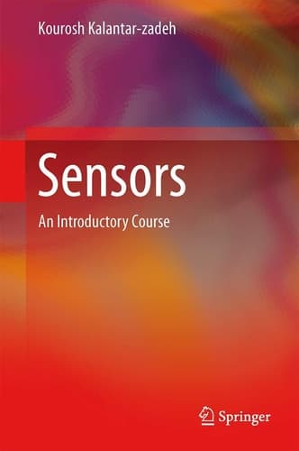 Sensors An Introductory Course