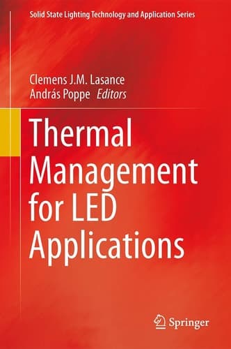 Thermal Management for LED Applications