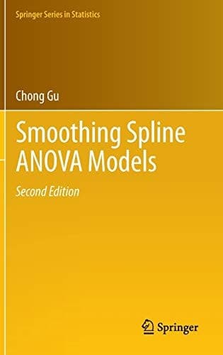 Smoothing Spline ANOVA Models