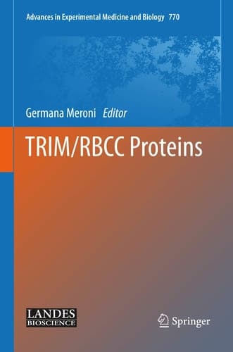 TRIM/RBCC Proteins