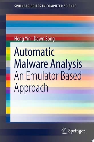 Automatic Malware Analysis An Emulator Based Approach