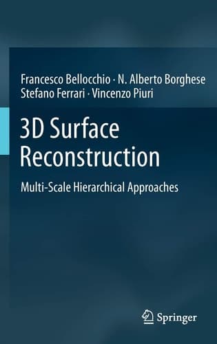 3D Surface Reconstruction Multi-Scale Hierarchical Approaches