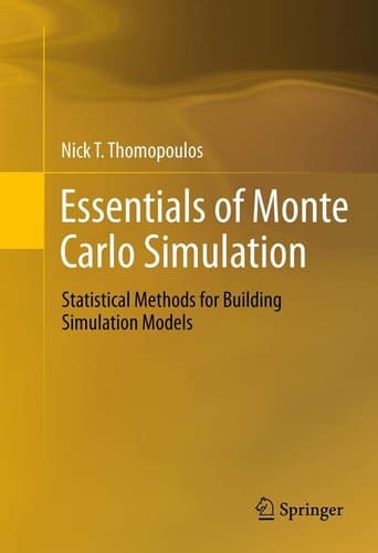 Essentials of Monte Carlo Simulation Statistical Methods for Building Simulation Models