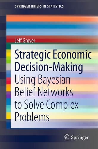 Strategic Economic Decision-Making Using Bayesian Belief Networks to Solve Complex Problems