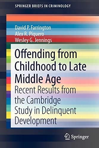 Offending from Childhood to Late Middle Age Recent Results from the Cambridge Study in Delinquent Development