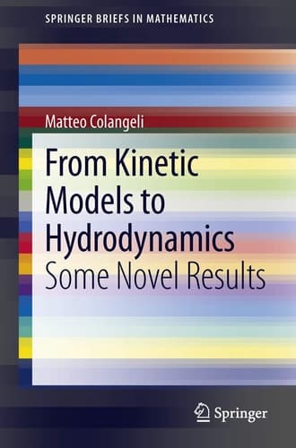 From Kinetic Models to Hydrodynamics Some Novel Results