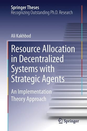 Resource Allocation in Decentralized Systems with Strategic Agents An Implementation Theory Approach