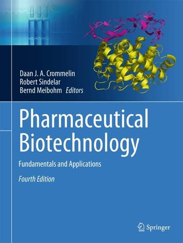 Pharmaceutical Biotechnology Fundamentals and Applications