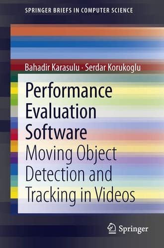Performance Evaluation Software Moving Object Detection and Tracking in Videos