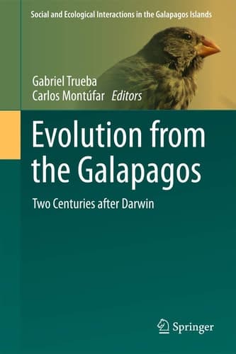 Evolution from the Galapagos Two Centuries after Darwin