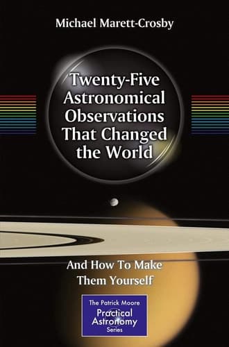 Twenty-Five Astronomical Observations That Changed the World And How To Make Them Yourself