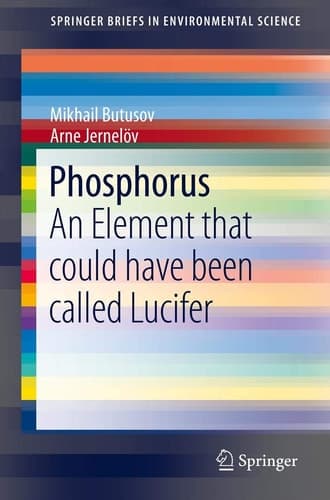 Phosphorus An Element that could have been called Lucifer