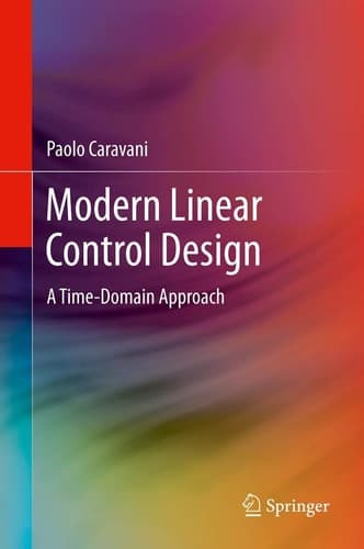 Modern Linear Control Design A Time-Domain Approach