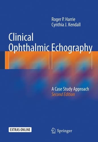 Clinical Ophthalmic Echography A Case Study Approach