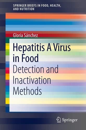Hepatitis A Virus in Food Detection and Inactivation Methods