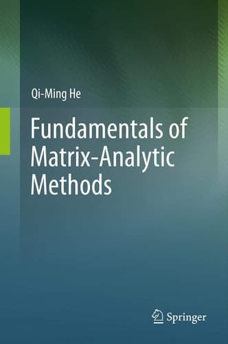 Fundamentals of Matrix-Analytic Methods