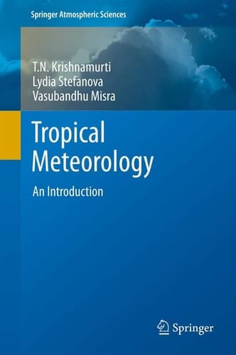 Tropical Meteorology An Introduction