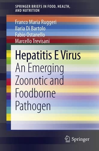 Hepatitis E Virus An Emerging Zoonotic and Foodborne Pathogen