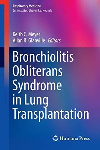 Bronchiolitis Obliterans Syndrome in Lung Transplantation