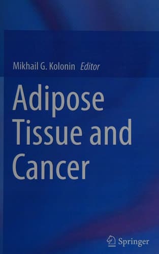 Adipose Tissue and Cancer