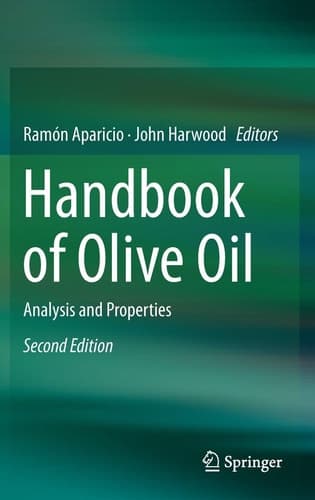 Handbook of Olive Oil Analysis and Properties
