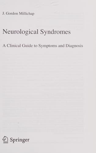 Neurological Syndromes: A Clinical Guide to Symptoms and Diagnosis