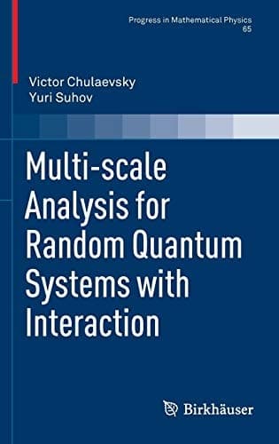 Multi-scale Analysis for Random Quantum Systems with Interaction