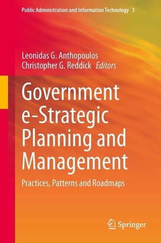 Government e-Strategic Planning and Management Practices, Patterns and Roadmaps