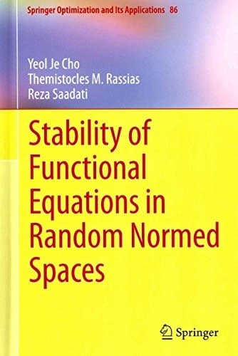 Stability of Functional Equations in Random Normed Spaces