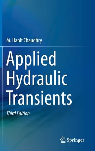 Applied Hydraulic Transients