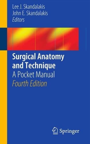 Surgical Anatomy and Technique A Pocket Manual