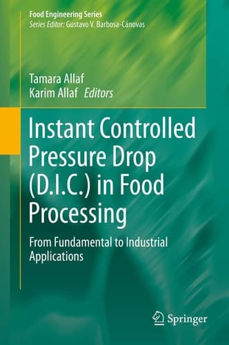 Instant Controlled Pressure Drop (D.I.C.) in Food Processing From Fundamental to Industrial Applications