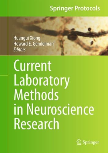 Current Laboratory Methods in Neuroscience Research