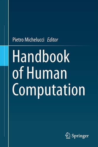 Handbook of Human Computation