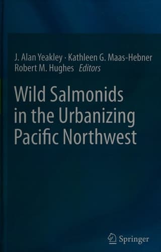 Wild Salmonids in the Urbanizing Pacific Northwest