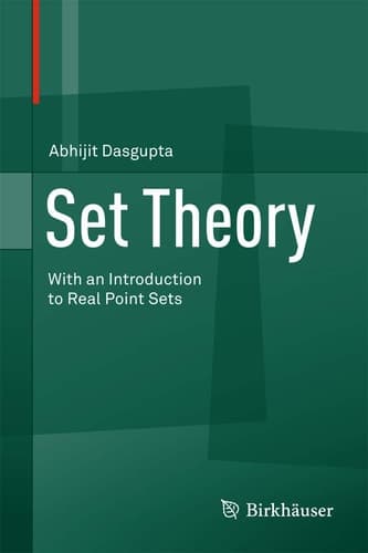 Set Theory With an Introduction to Real Point Sets