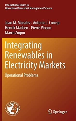 Integrating Renewables in Electricity Markets Operational Problems